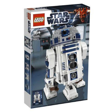 LEGO Set-R2-D2 (UCS)-Star Wars / Ultimate Collector Series / Star Wars Episode 4/5/6-10225-3-Creative Brick Builders